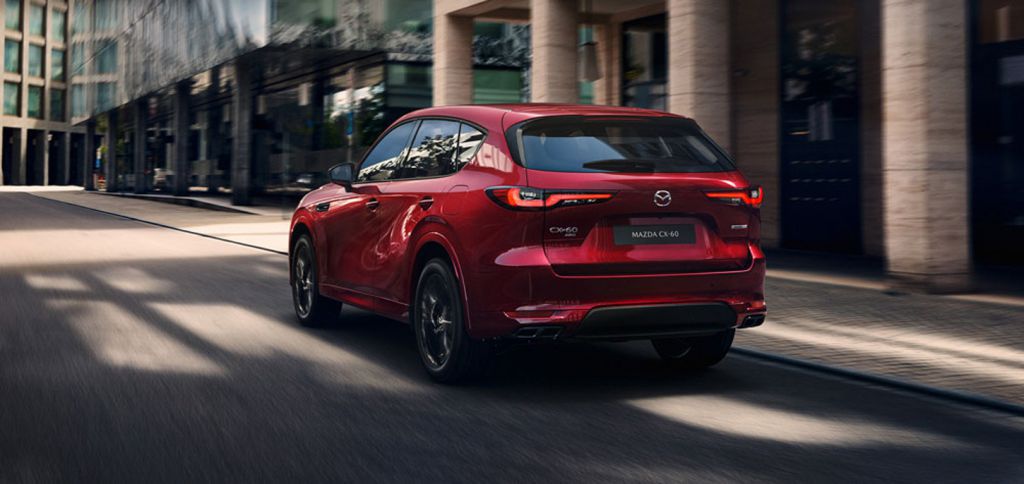 Objevte první hybrid od Mazdy: Mazda CX-60 už jede