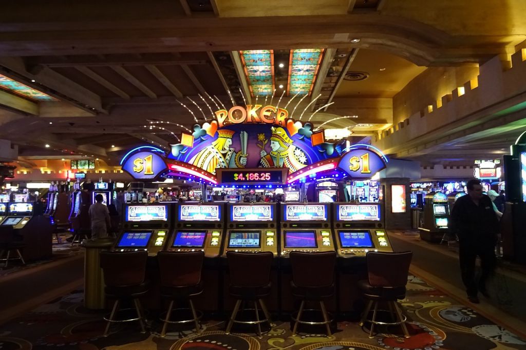 Typ automatu v kasinech