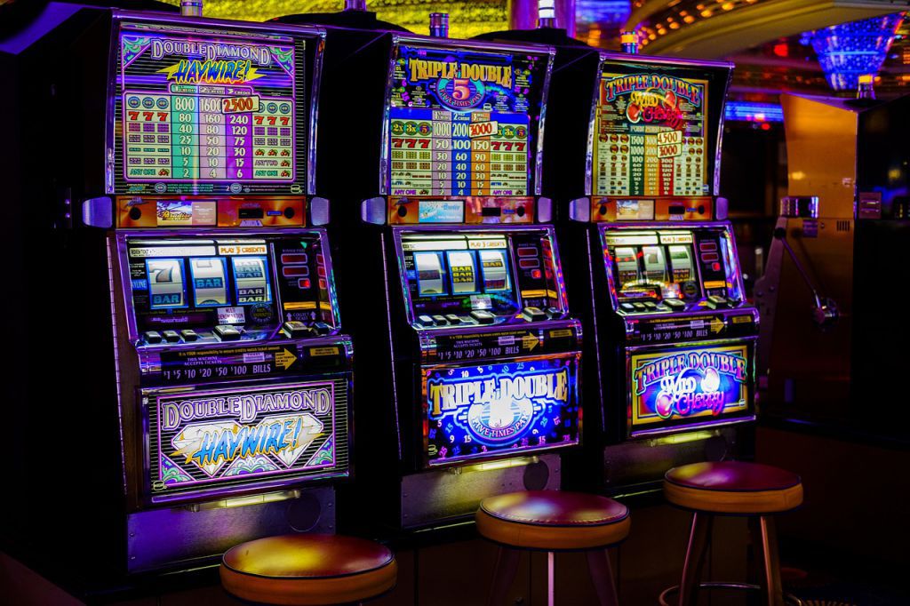 Typ automatu v kasinech