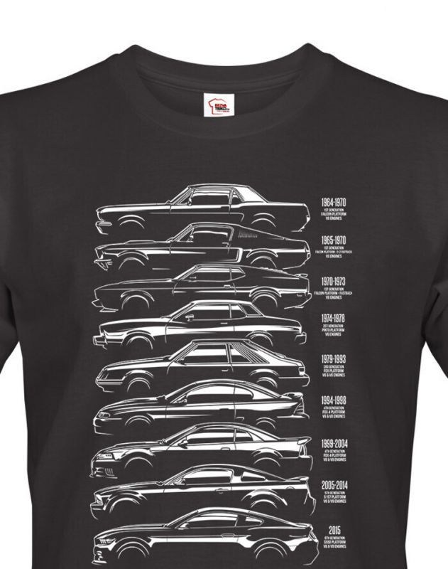Představujeme vám kolekci triček s potisky pro milovníky aut - a nejen to!