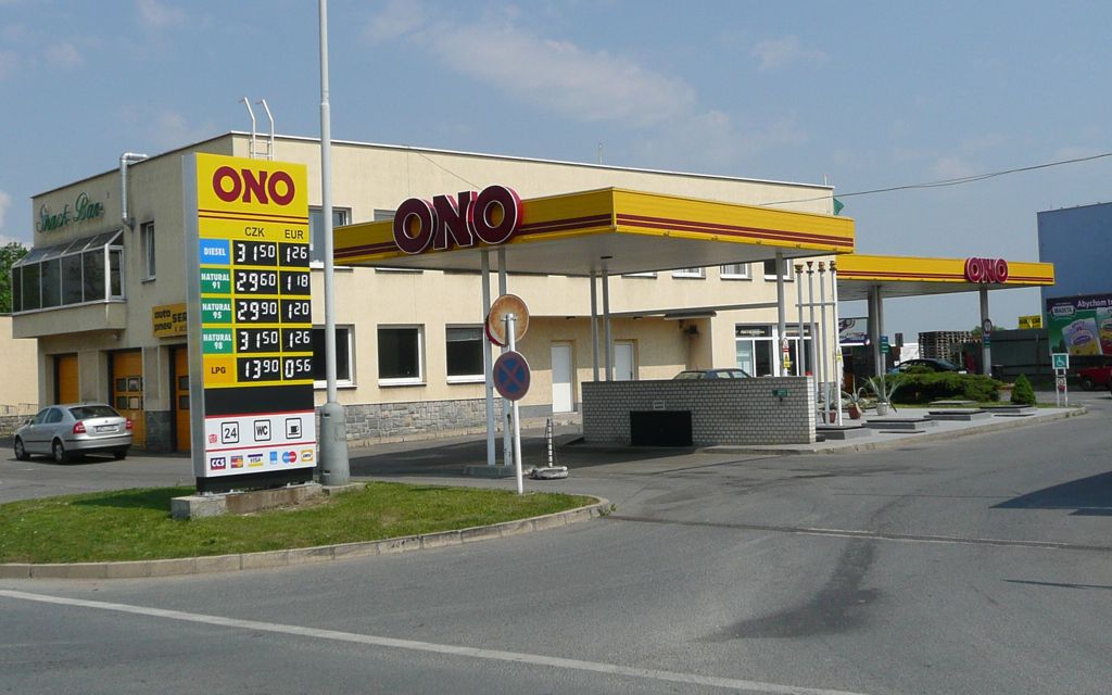 Ono Tankstelle Teplice Preise www inf inet com
